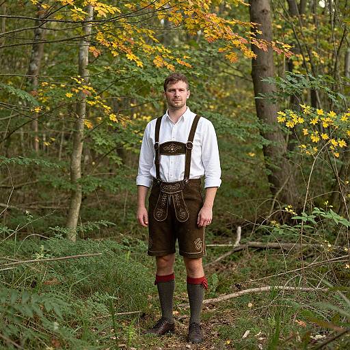 Kretschmann in Traditional German Forest