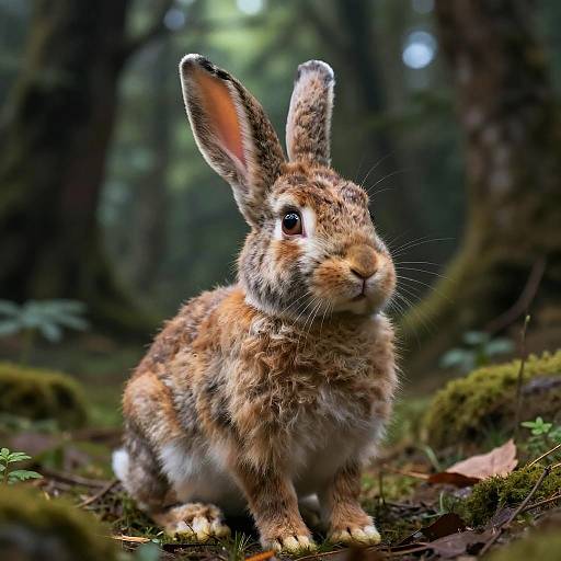 Mystical Bunny Human Hybrid Fantasy