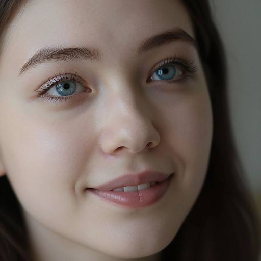 Photorealistic Introspective Portrait