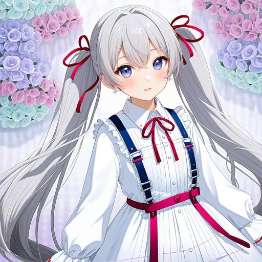 Illustration of 25-ji miku, project sekai in the style of Kannatsuki noboru