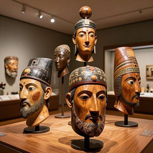 Global Maritime Figureheads Gallery