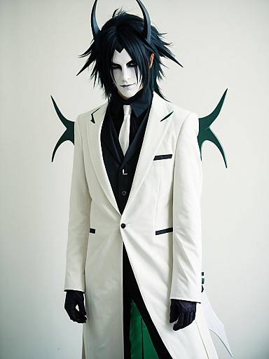 Ulquiorra Cifer Cosplay Costume