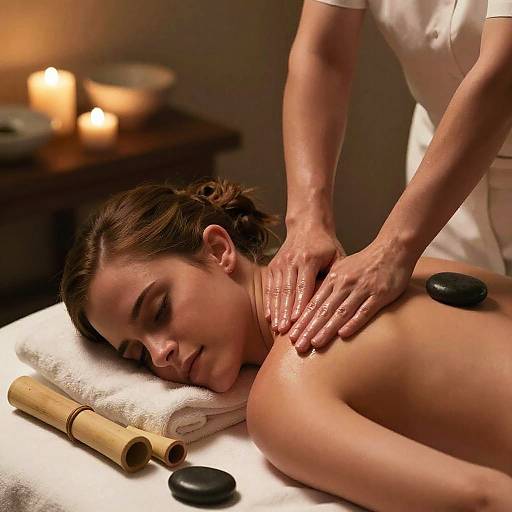 Emma Watson Zen Spa Massage