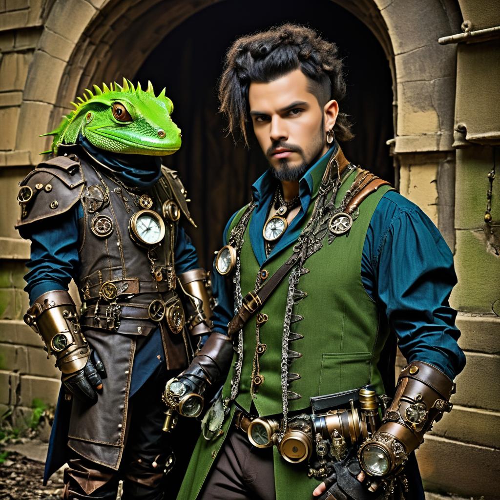 Steampunk Kobold: A Post-Apocalyptic Fashion