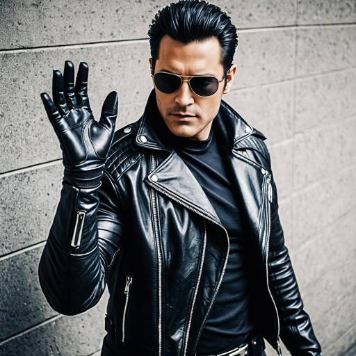 Blade Cosplay: Dark Hero in Action