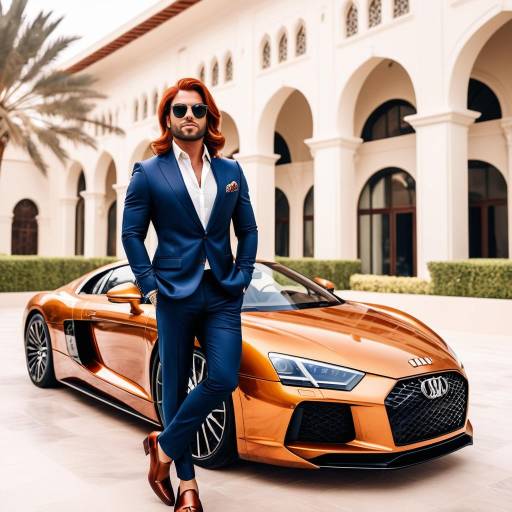 Life of Luxury: Dubai's Affluent Entrepreneur Life of Luxury: Dubai's Affluent Entrepreneur