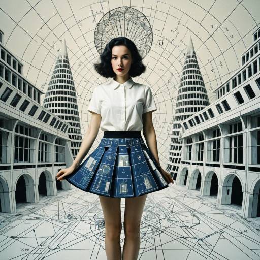 Surrealistic Architectural Utopia in Sci-Fi