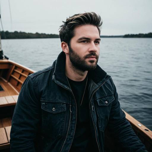 Rugged Casual Look on Haunted Boat