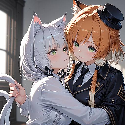 Illustration of Mousse (arknights), arknights in the style of H-new