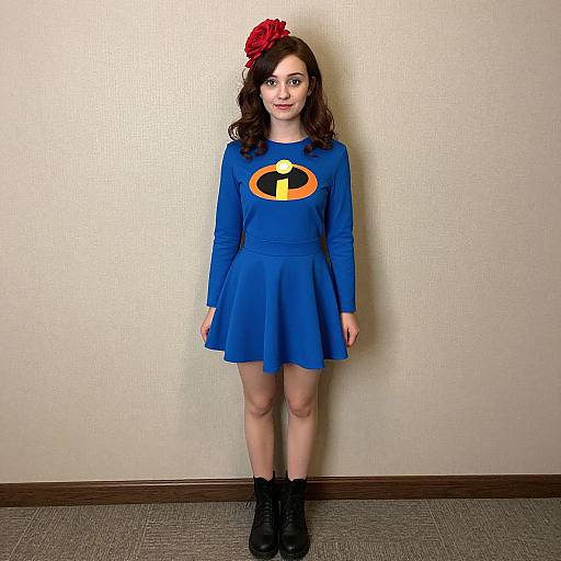 Realistic Female Incredibles Costume