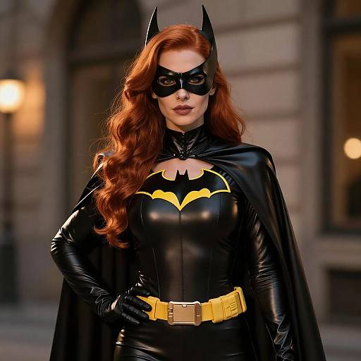Red-Haired Batman-Inspired Heroine