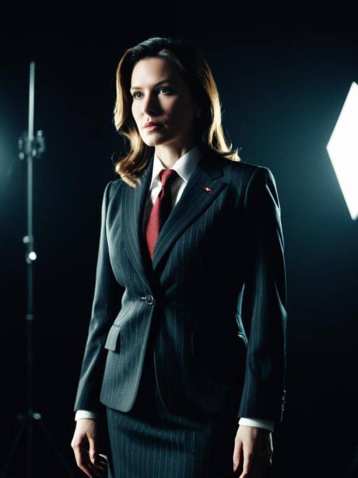 Woman in Formal Business Attire