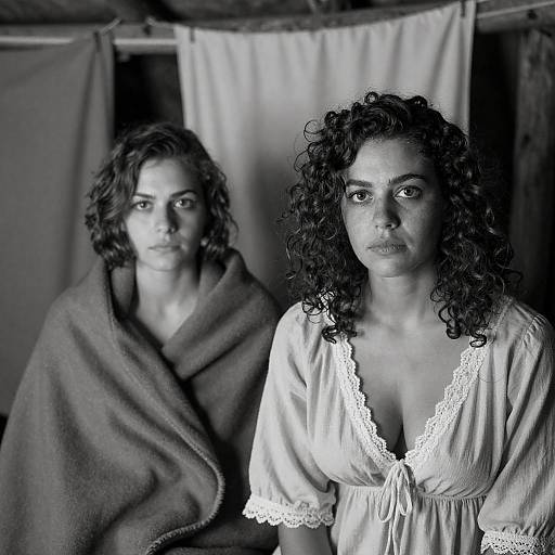 Emotive Portraits in a Rustic Setting