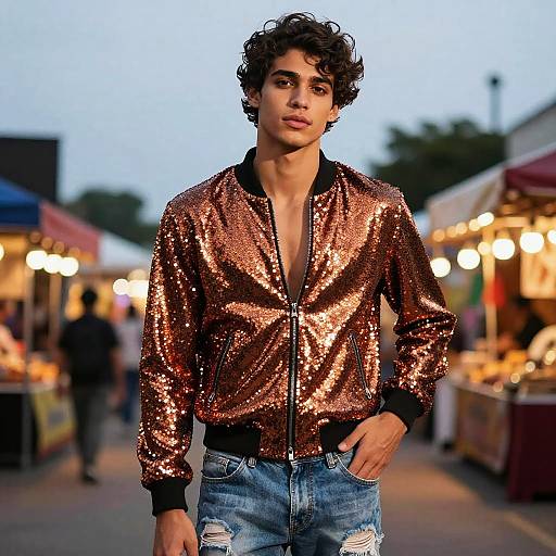 Glamorous Urban Fashion Portrait