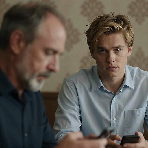 Intense Gaze: A Captivating Portrait