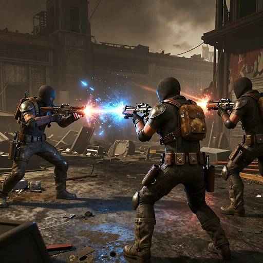 Fallout 5 Tactical Combat Action Shot