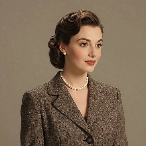 Timeless Elegance in Vintage Fashion