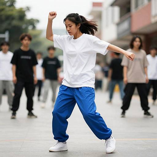 Street Wear Hip Hop Dance