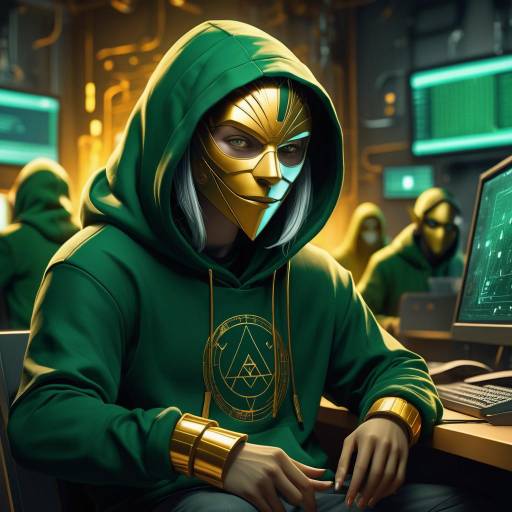Mysterious Elves in Hacker Aesthetic Mysterious Elves in Hacker Aesthetic