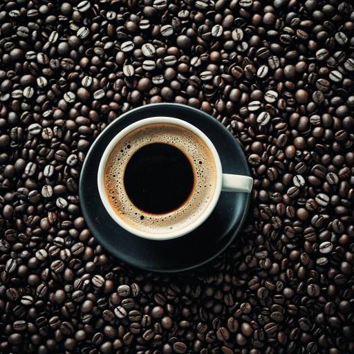 Photorealistic Portrait of Coffee as a Person