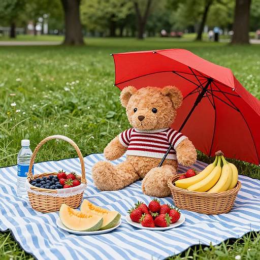 Teddy Bear Picnic in the Park