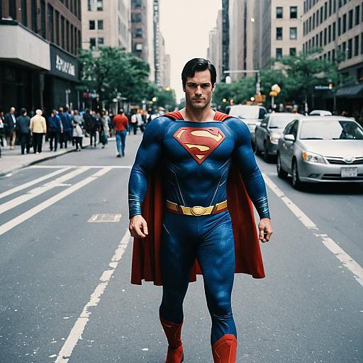 Superman Costume City Hero