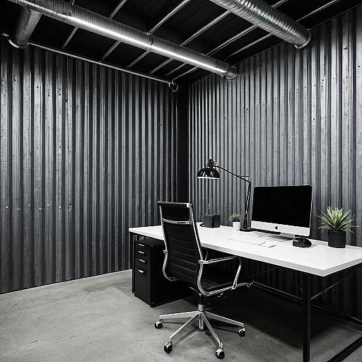 Modern Industrial Office Space