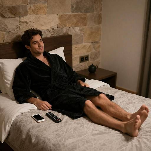 Relaxing Evening in Cozy Ambiance