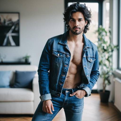 Stylish Julien Cosplay with Relaxed Vibe