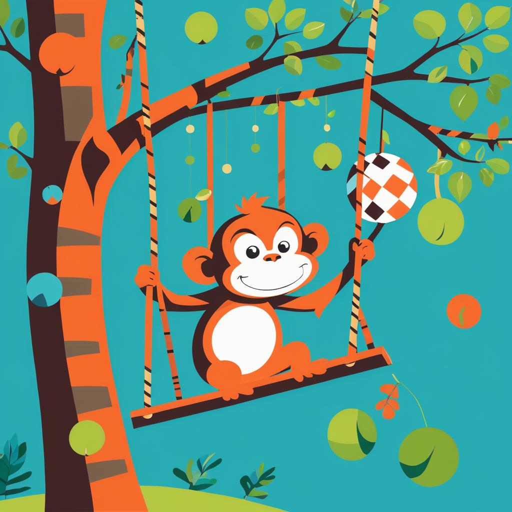 Silly Monkey's Adventure with Grumpy Tree