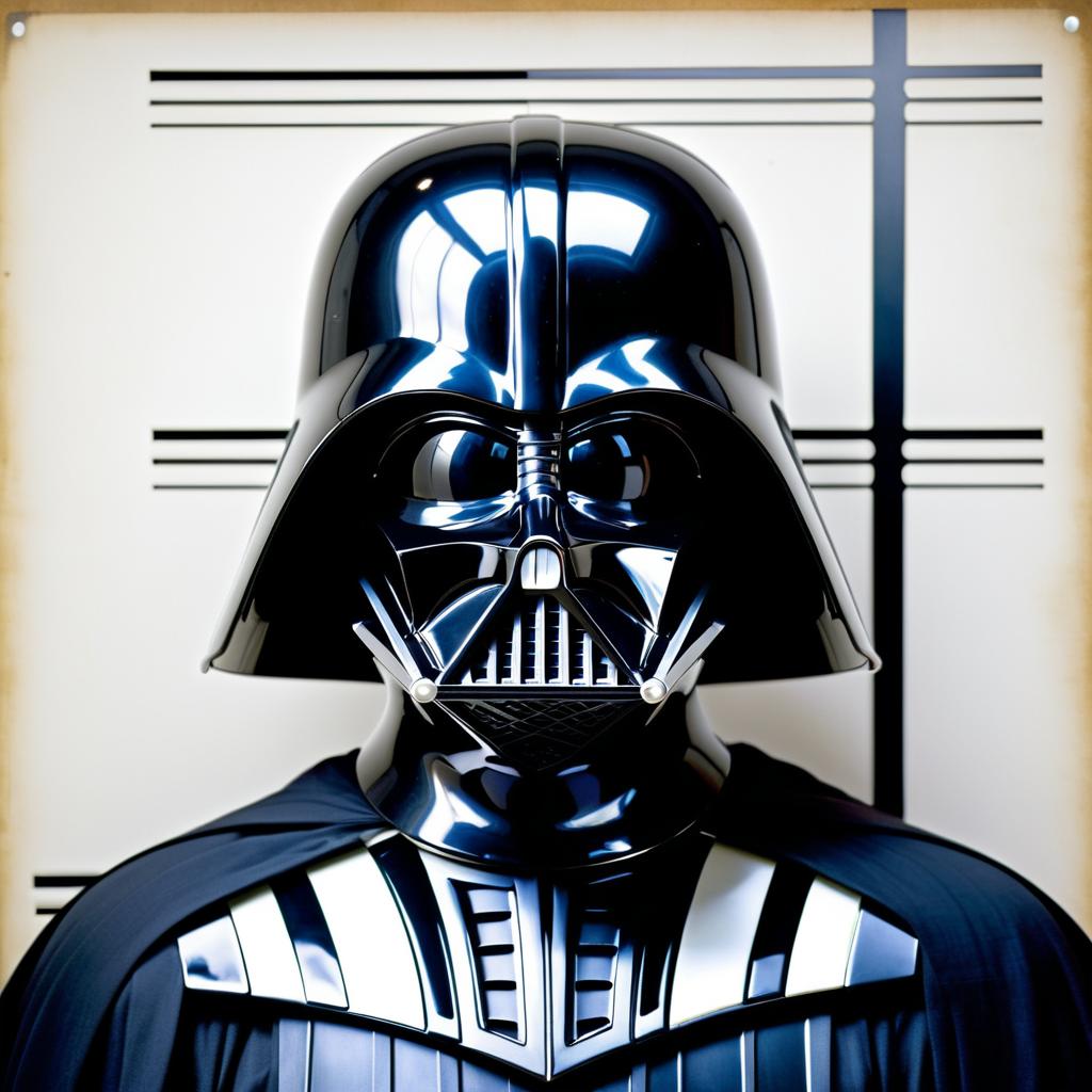 Darth Vader's Hilarious Mugshot Moment