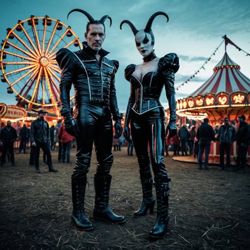 Carnival Beasts: A Dusk Encounter