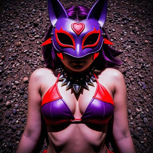Vibrant Cosplay: Majora's Mask Bikini Outfit