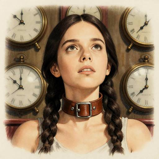 Parchment Portrait of Miranda Lawson