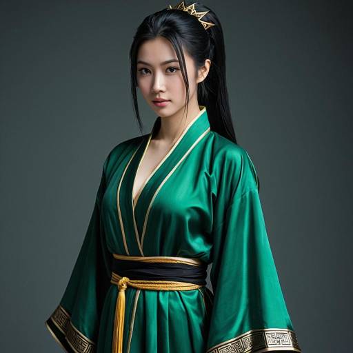 Modern Liu Bei Cosplay Costume Inspiration