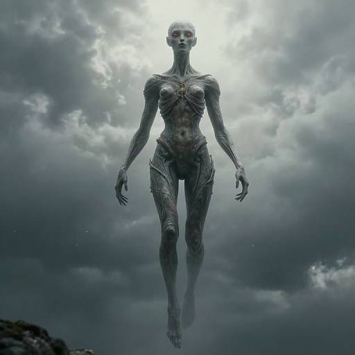 Majestic Extraterrestrial Descent