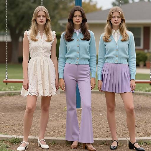 1970s Fashion Inspired Photo Shoot