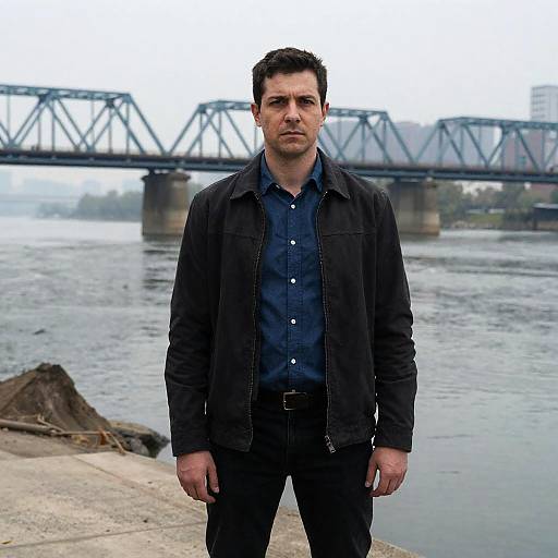 Serious Man by Misty Riverbank