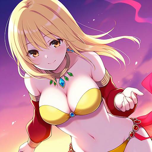 Illustration of Gypsy (ragnarok online), ragnarok online in the style of Gucchiann