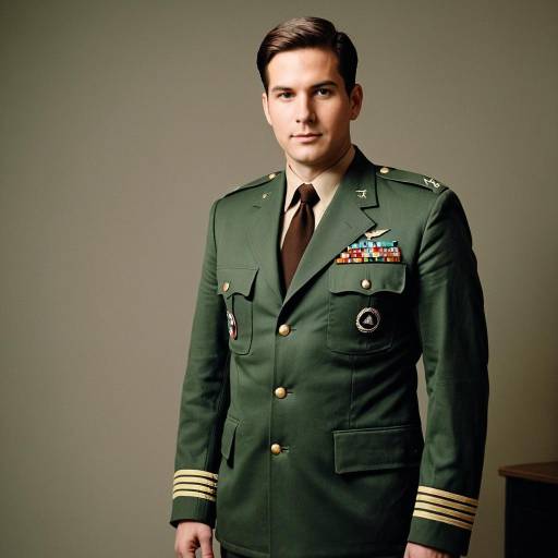 Military Cosplay of Benjamin Herdeg Character