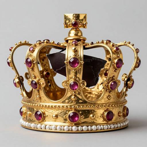 Reproduction of Henry VIII's Crown