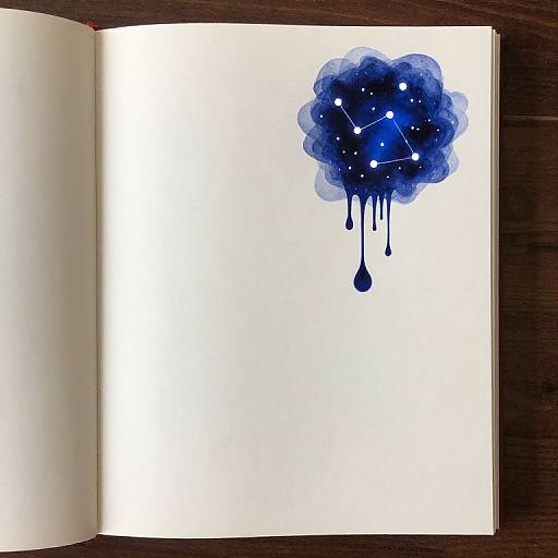 Dream-Activated Library of Glowing Ink