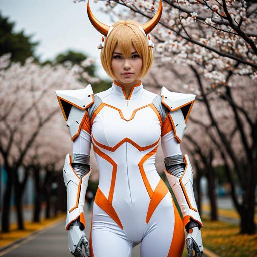 Futuristic Cosplay: Hibiki Tachibana Outfit
