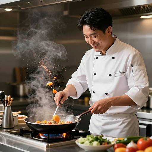 Vibrant Culinary Passion and Joy