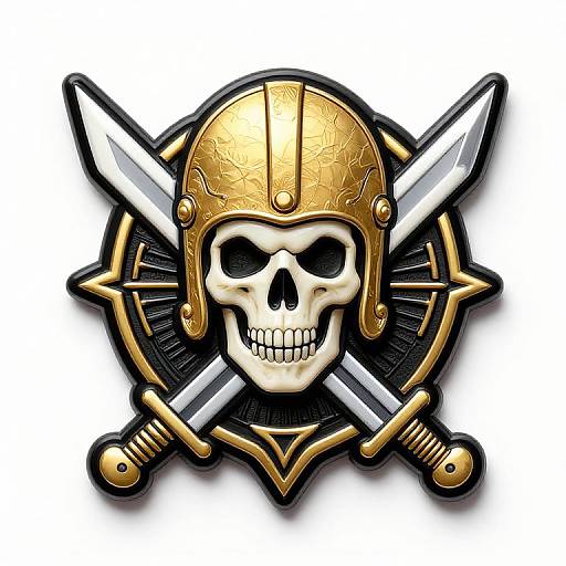 Cyberpunk Subculture Badge Design