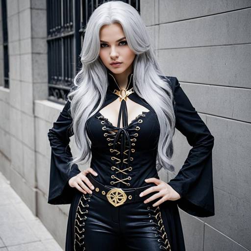 Gothic Leone Abbacchio Cosplay Outfit