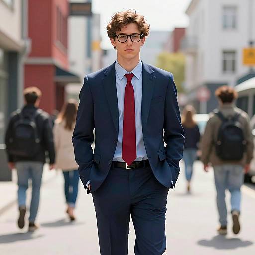 Photorealistic Urban Hansel Zoolander Style