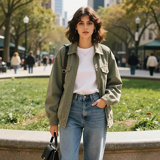 Pompadour Hairstyle on Streetwear Influencer