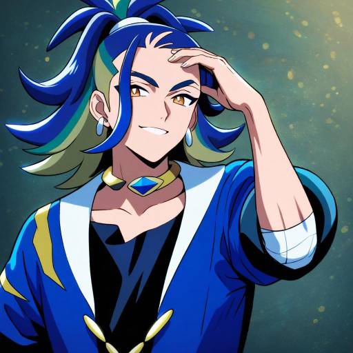 Illustration of Adaman (pokemon), pokemon in the style of Houzuki (hotondo)