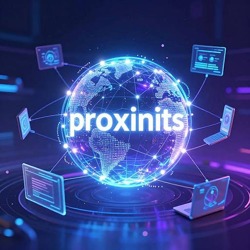 Glowing Sphere of Proximity Technology